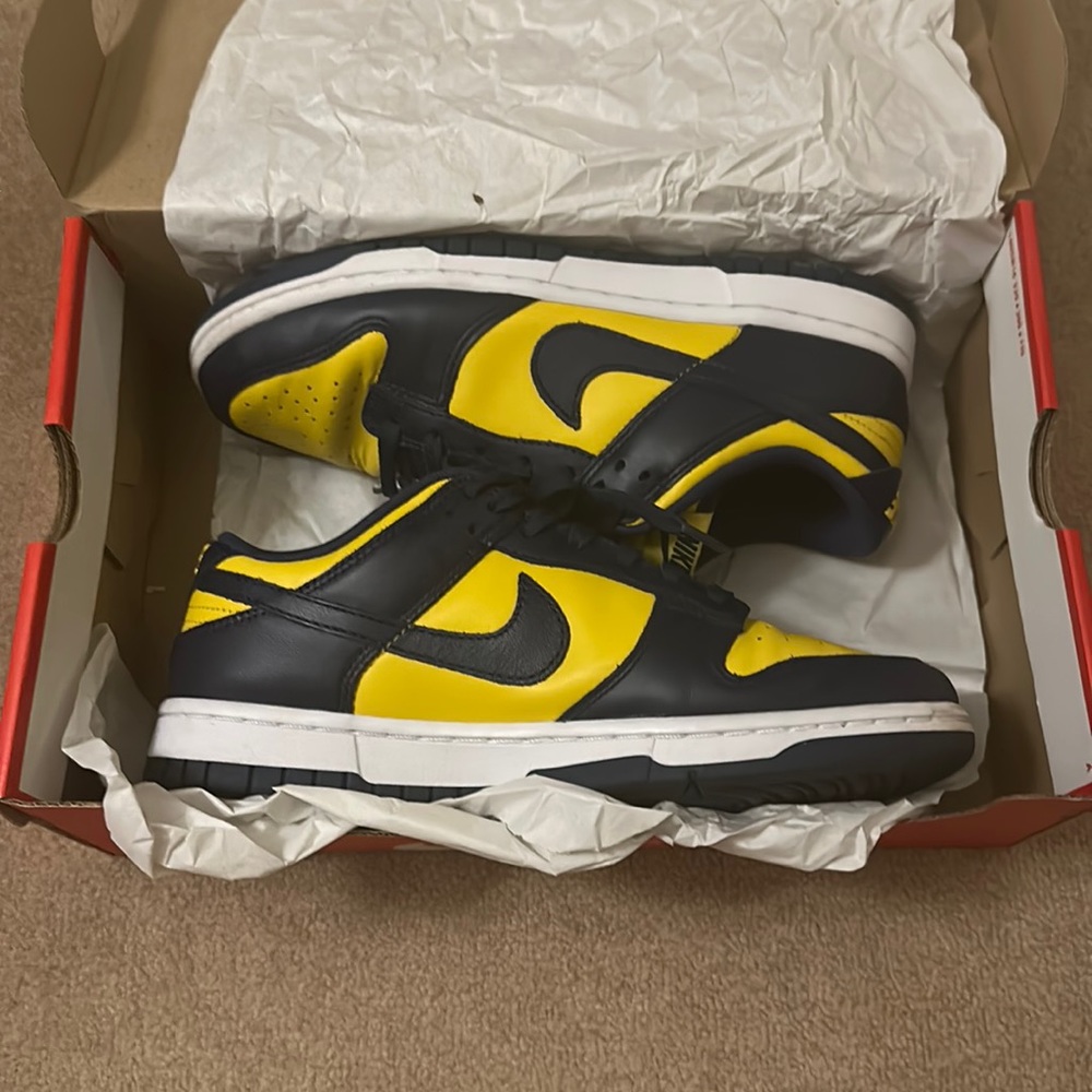 Nike Dunk Low Retro Size 7 men’s and 8.5 women’s